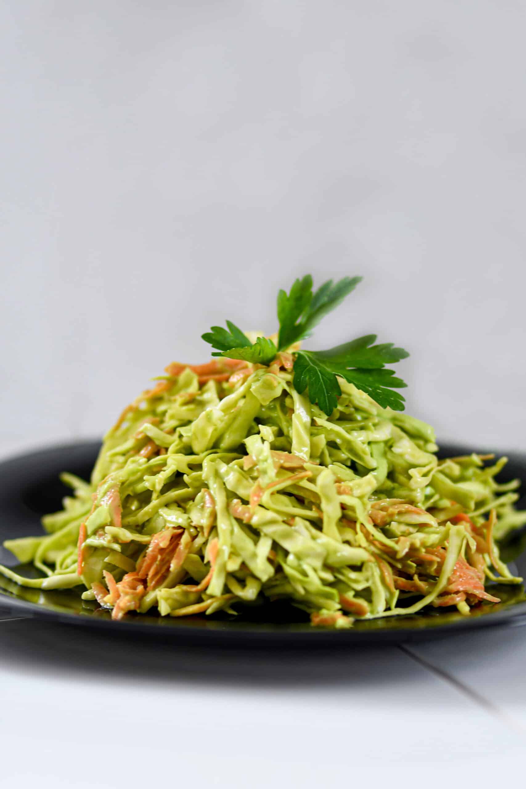 vitamin C raw cabbage salad rich in fiber