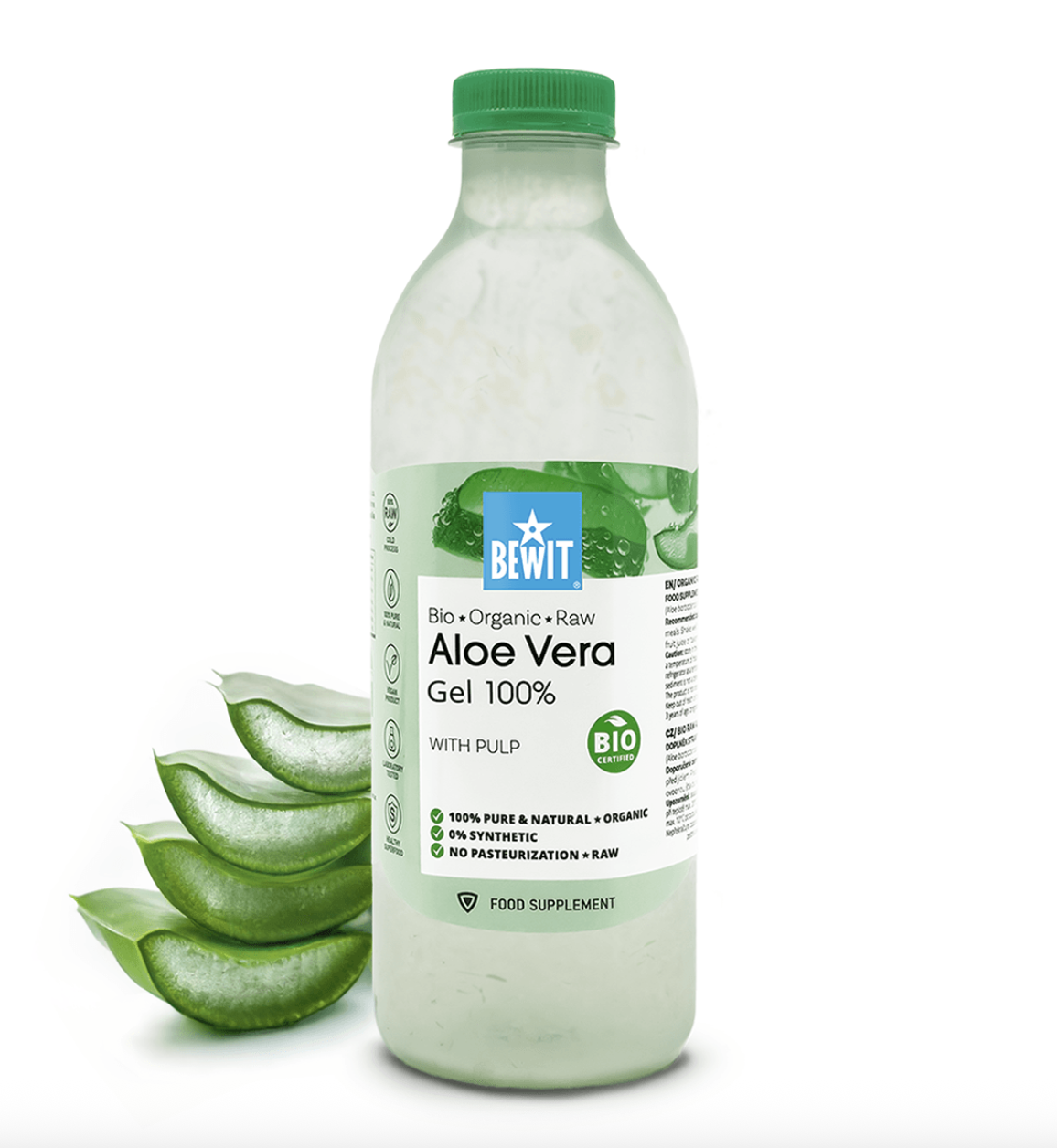 Bio & Raw Aloe Vera Juice