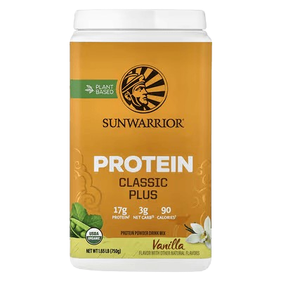 Protein classic vanilla sunwarrior vegan