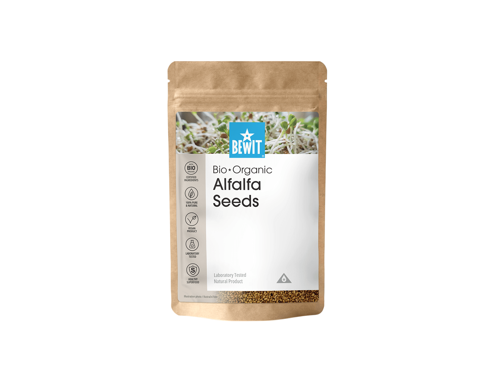 Alfalfa – Organic Sprouting Seeds