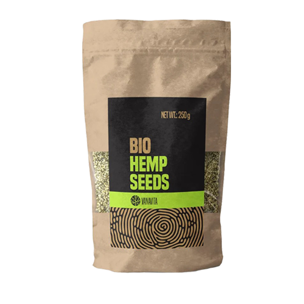 Bio Hemp Seeds (250g)