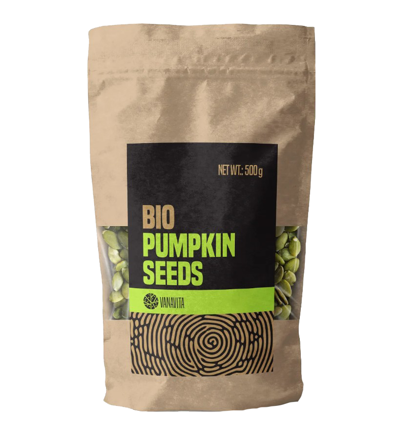 Bio Pumpkin Seeds (500g)