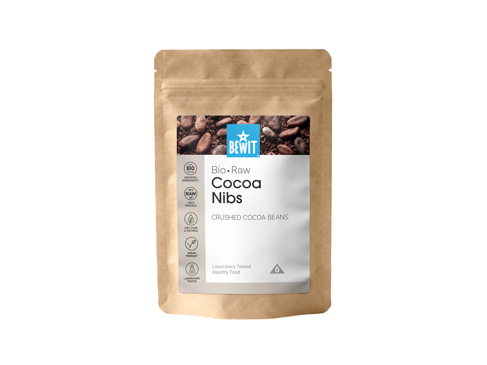 Cocoa nibs, BIO RAW