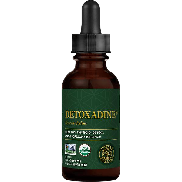 Global Healing, Detoxadine, Emerging Iodine, 1 fl oz (29.6 ml)