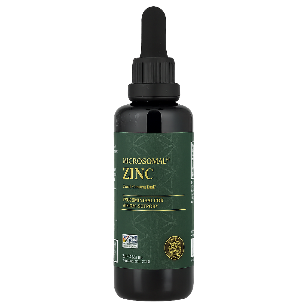 Global Healing, Microsomal® Zinc, 2 fl oz (59.2 ml)