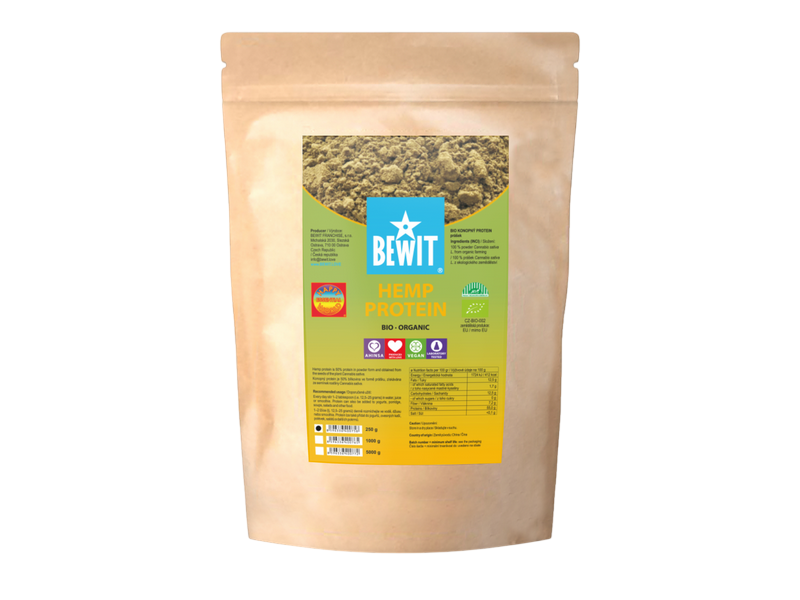 Hemp Protein, BIO
