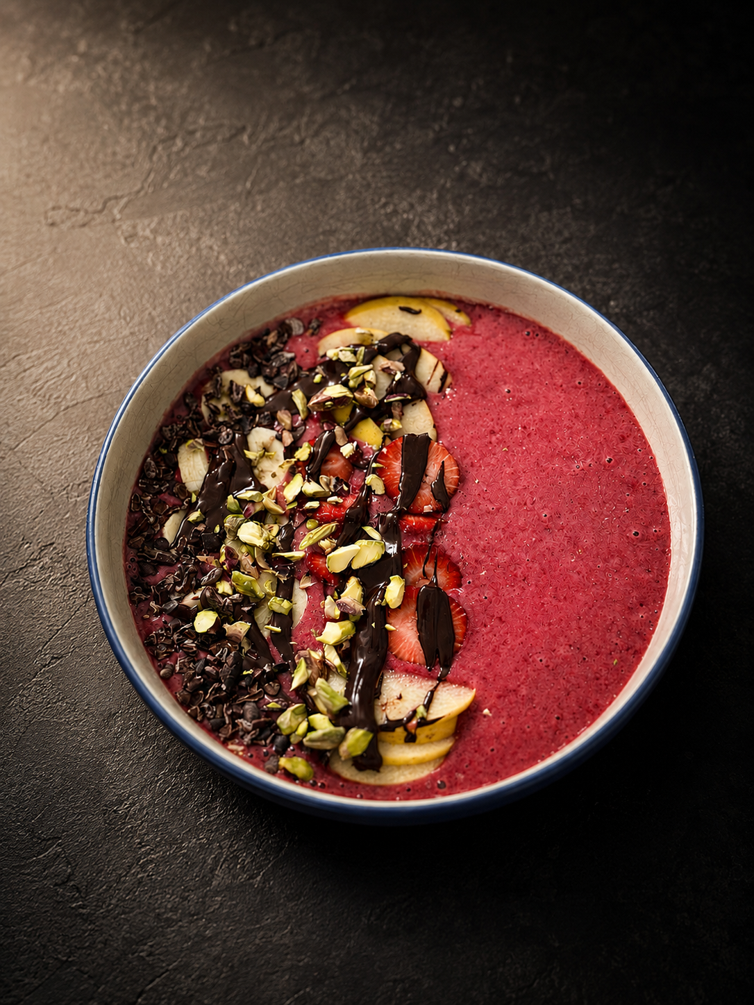 protein smoothie bowl