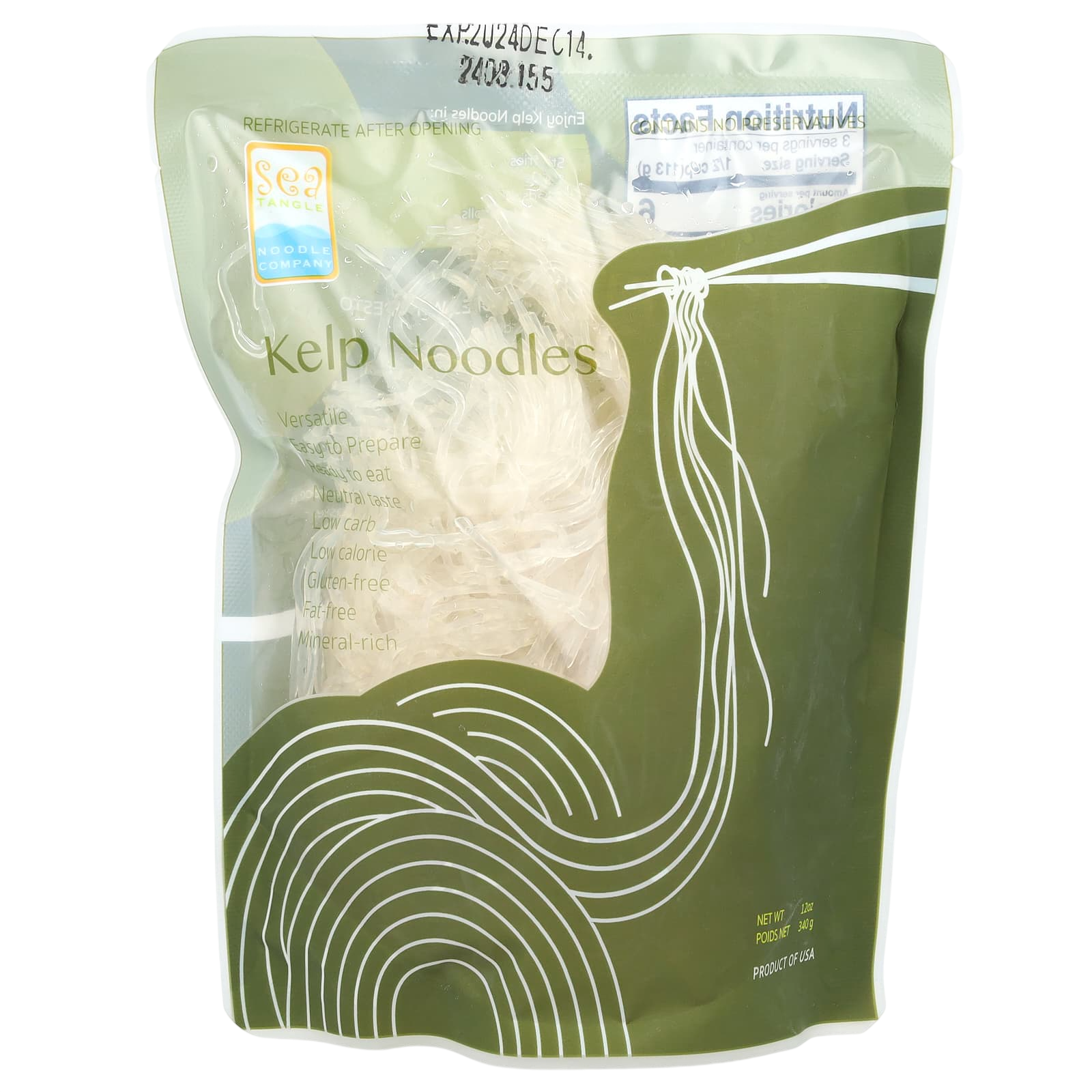 Kelp Noodles
