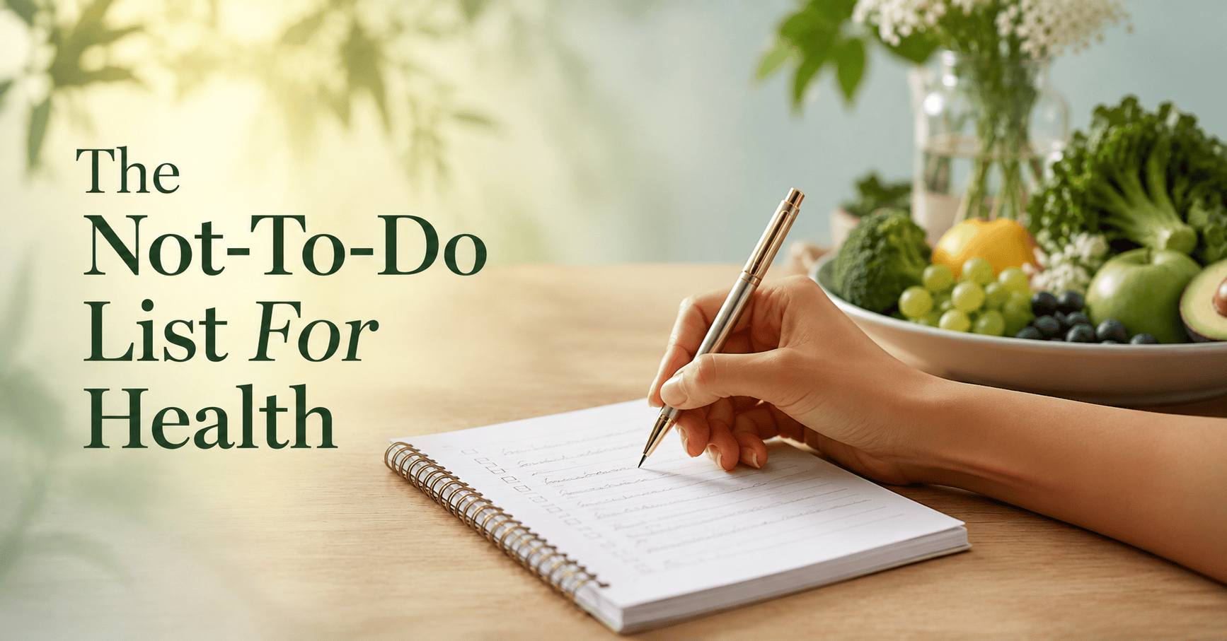 Photo do not do these things for health