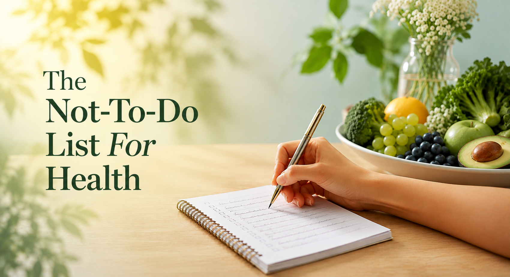 blog image list the not to do for health