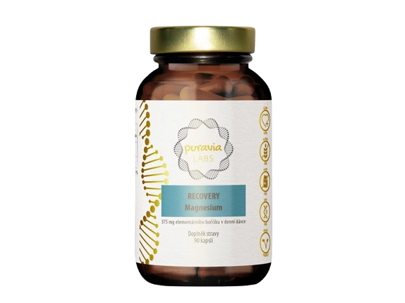 Magnesium Recovery – magnesium bisglycinate, 90 capsules